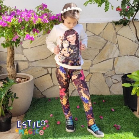 Conjunto Floral